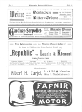 Allgemeine Automobil-Zeitung 19030104 Seite: 19