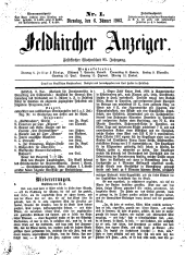 Feldkircher Anzeiger 19030106 Seite: 1