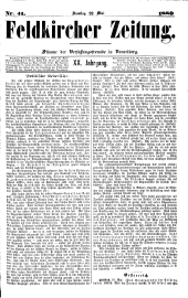 Feldkircher Zeitung