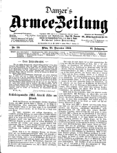 Danzers Armee-Zeitung