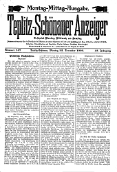 Teplitz-Schönauer Anzeiger