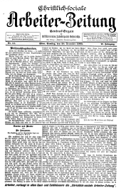 Christlich-soziale Arbeiter-Zeitung 19021220 Seite: 1