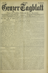 Grazer Tagblatt 19021220 Seite: 19