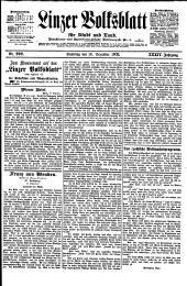 Linzer Volksblatt 19021220 Seite: 1