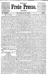 Neue Freie Presse 19021220 Seite: 1