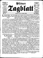 Pilsener Tagblatt 19021220 Seite: 1