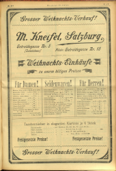 Salzburger Volksblatt: unabh. Tageszeitung f. Stadt u. Land Salzburg 19021220 Seite: 9