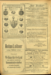 Salzburger Volksblatt: unabh. Tageszeitung f. Stadt u. Land Salzburg 19021220 Seite: 12