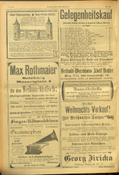 Salzburger Volksblatt: unabh. Tageszeitung f. Stadt u. Land Salzburg 19021220 Seite: 20