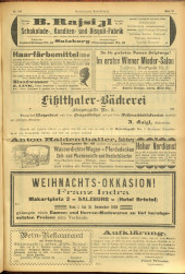 Salzburger Volksblatt: unabh. Tageszeitung f. Stadt u. Land Salzburg 19021220 Seite: 23