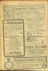 Salzburger Volksblatt: unabh. Tageszeitung f. Stadt u. Land Salzburg 19021220 Seite: 27