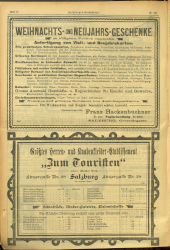 Salzburger Volksblatt: unabh. Tageszeitung f. Stadt u. Land Salzburg 19021220 Seite: 32