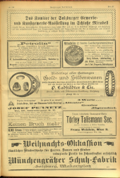 Salzburger Volksblatt: unabh. Tageszeitung f. Stadt u. Land Salzburg 19021220 Seite: 37