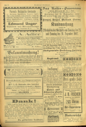 Salzburger Volksblatt: unabh. Tageszeitung f. Stadt u. Land Salzburg 19021220 Seite: 38