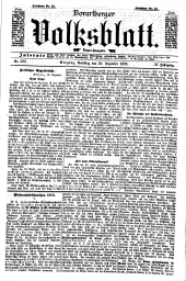 Vorarlberger Volksblatt 19021220 Seite: 1