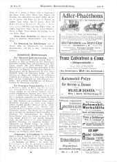 Allgemeine Automobil-Zeitung 19021221 Seite: 41