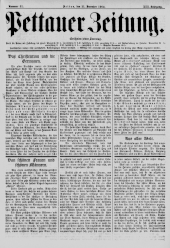 Pettauer Zeitung 19021221 Seite: 1
