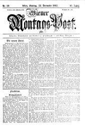 Wiener Montags-Post 19021222 Seite: 1