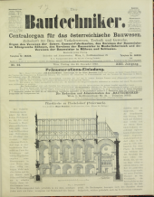 Der Bautechniker 19021226 Seite: 1