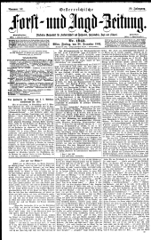 Forst-Zeitung 19021226 Seite: 1