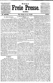 Neue Freie Presse 19021222 Seite: 1