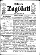 Pilsener Tagblatt 19021221 Seite: 1