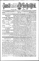 Innsbrucker Nachrichten 19021222 Seite: 1