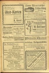 Salzburger Volksblatt: unabh. Tageszeitung f. Stadt u. Land Salzburg 19021222 Seite: 7