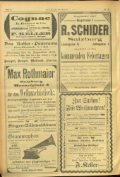 Salzburger Volksblatt: unabh. Tageszeitung f. Stadt u. Land Salzburg 19021222 Seite: 10