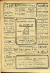 Salzburger Volksblatt: unabh. Tageszeitung f. Stadt u. Land Salzburg 19021222 Seite: 11