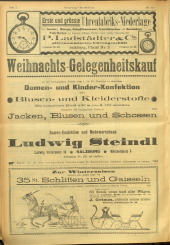 Salzburger Volksblatt: unabh. Tageszeitung f. Stadt u. Land Salzburg 19021222 Seite: 12