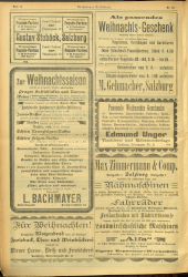 Salzburger Volksblatt: unabh. Tageszeitung f. Stadt u. Land Salzburg 19021222 Seite: 14