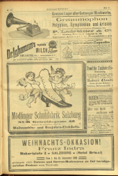 Salzburger Volksblatt: unabh. Tageszeitung f. Stadt u. Land Salzburg 19021222 Seite: 15