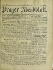 Prager Abendblatt