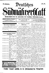 Deutsches Südmährerblatt