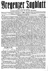 Bregenzer/Vorarlberger Tagblatt