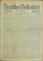 Deutsches Volksblatt