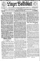 Linzer Volksblatt