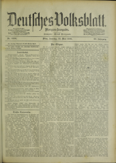 Deutsches Volksblatt