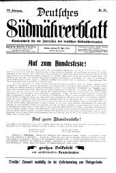 Deutsches Südmährerblatt
