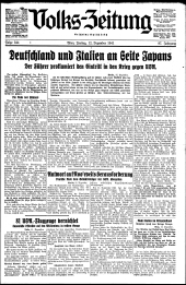 (Österreichische) Volks-Zeitung