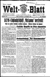 (Neuigkeits) Welt Blatt 19411214 Seite: 1