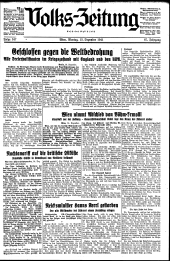 (Österreichische) Volks-Zeitung 19411215 Seite: 1