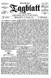 Bregenzer/Vorarlberger Tagblatt