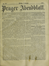 Prager Abendblatt