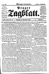 Prager Tagblatt