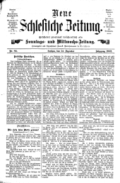 Neue Schlesische Zeitung