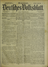 Deutsches Volksblatt 19021210 Seite: 1