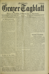 Grazer Tagblatt 19021210 Seite: 21