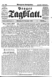 Prager Tagblatt 19021210 Seite: 1